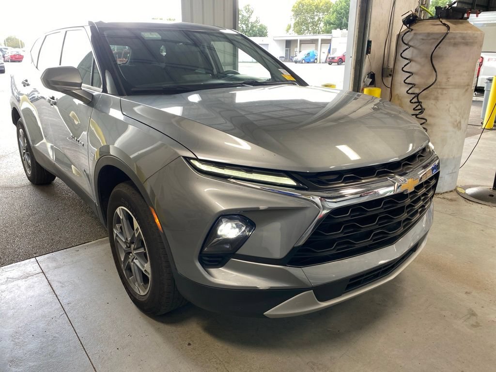 Used 2025 Chevrolet Blazer LT