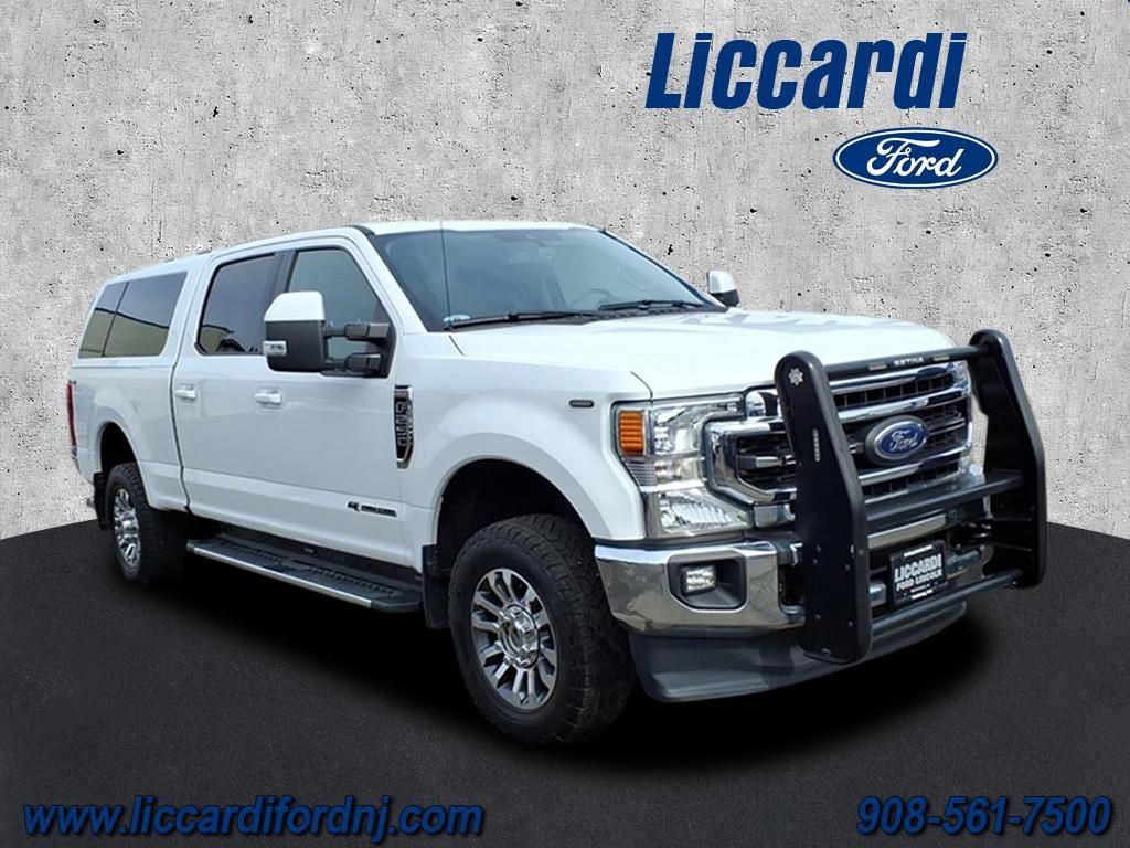 Certified 2020 Ford F250 Lariat AWD/4WD image 1