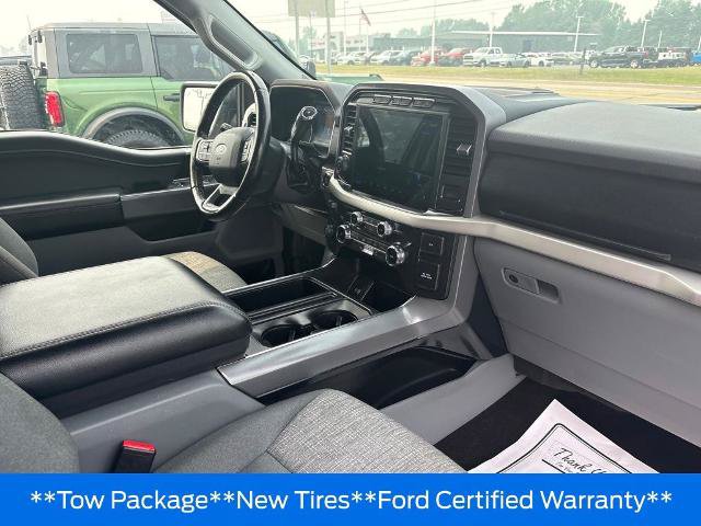 Certified 2022 Ford F150 XLT w/ Equipment Group 302A High AWD/4WD image 25