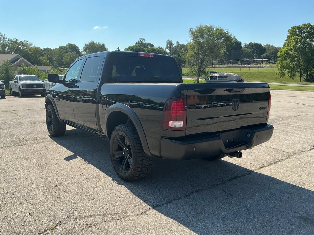 Used 2022 RAM 1500 Warlock w/ Electronics Group AWD/4WD image 2