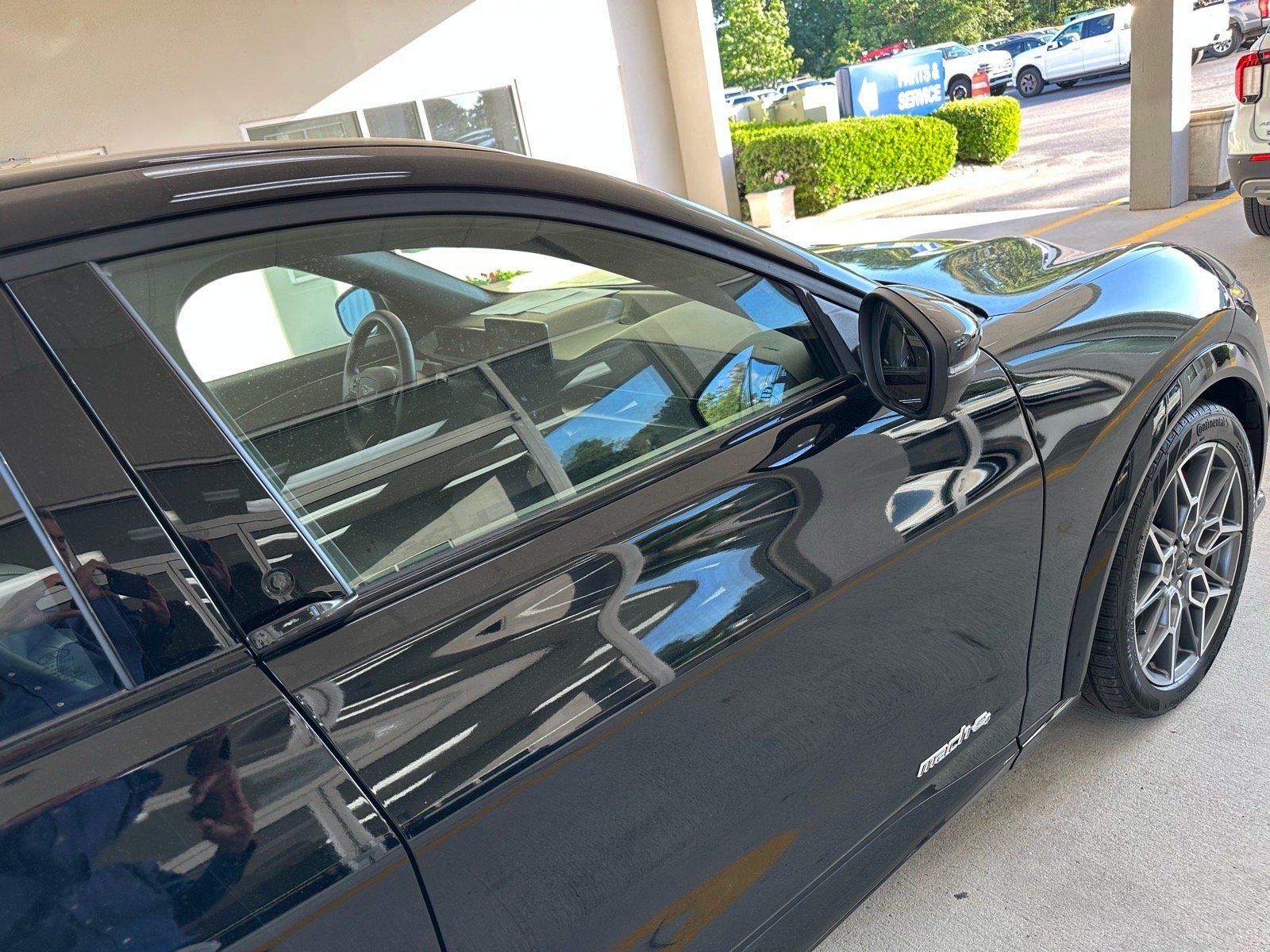 Certified 2025 Ford Mustang Mach-E GT AWD/4WD image 9