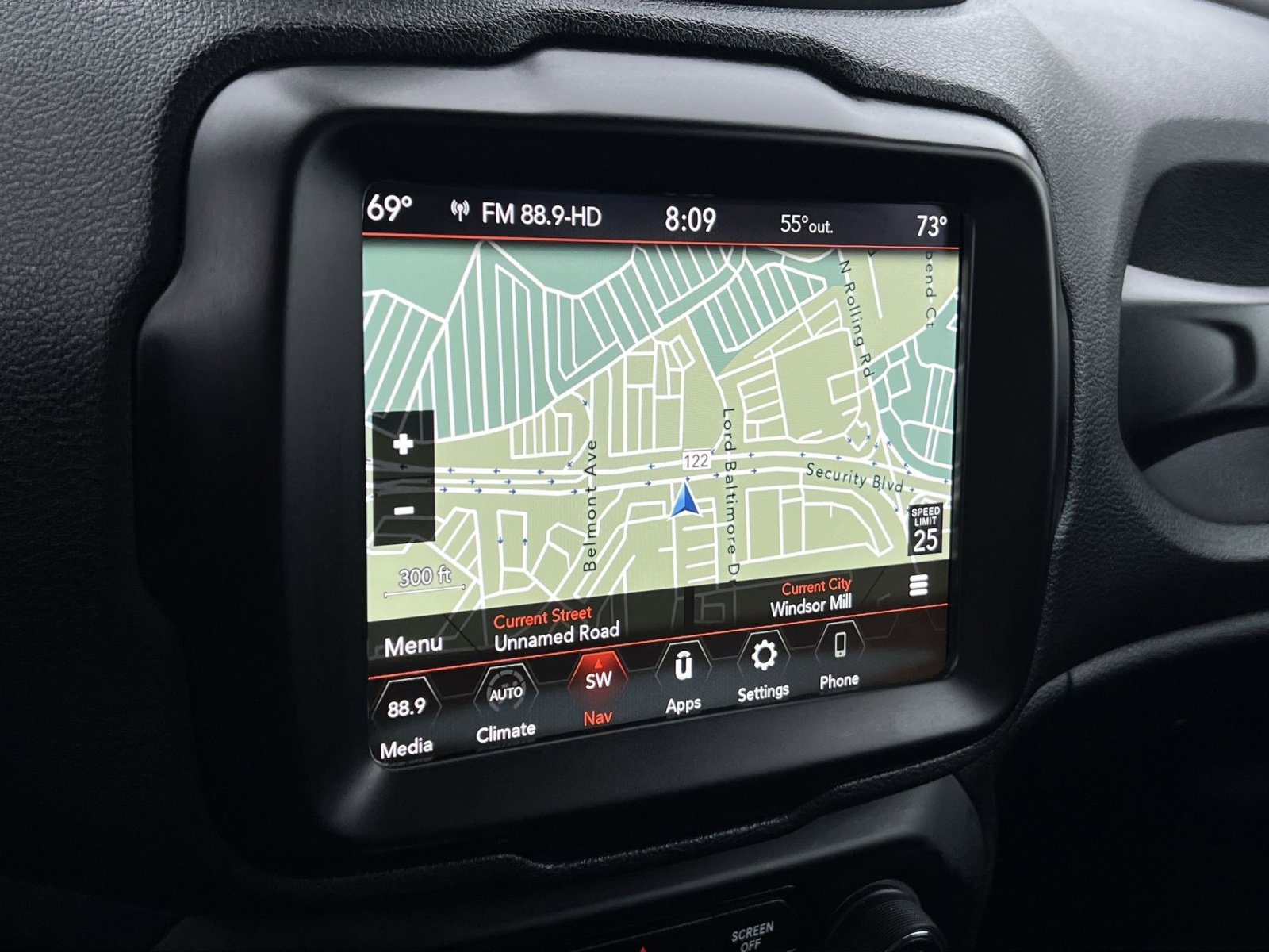 Used 2023 Jeep Renegade Trailhawk AWD/4WD image 28