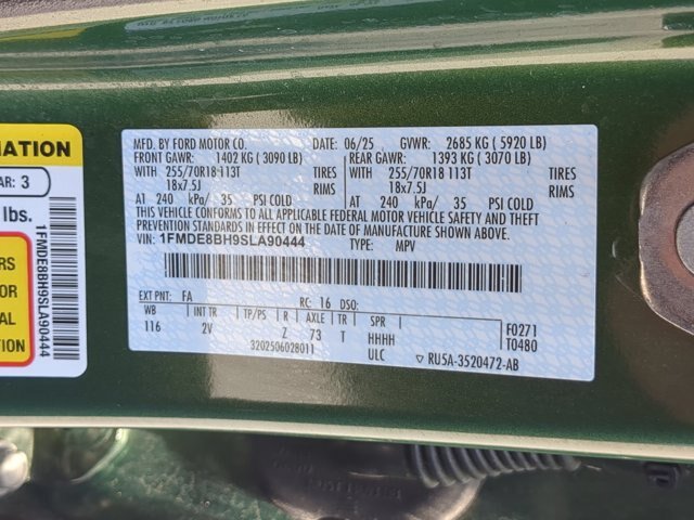Certified 2025 Ford Bronco Outer Banks AWD/4WD image 38