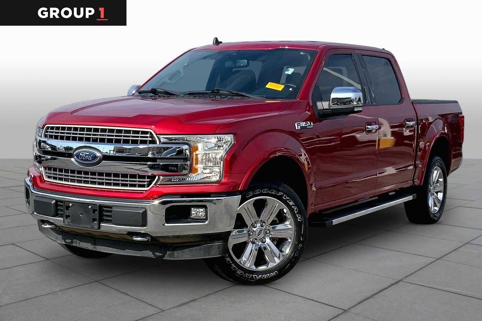 Certified 2020 Ford F150 Lariat AWD/4WD image 1