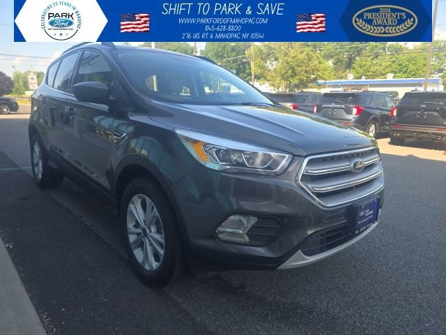 Certified 2018 Ford Escape SEL