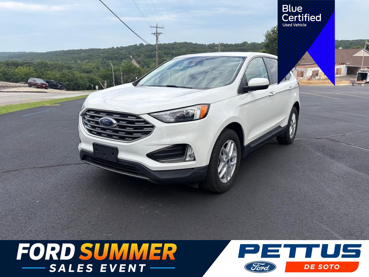Certified 2022 Ford Edge SEL w/ Convenience Package AWD/4WD image 1