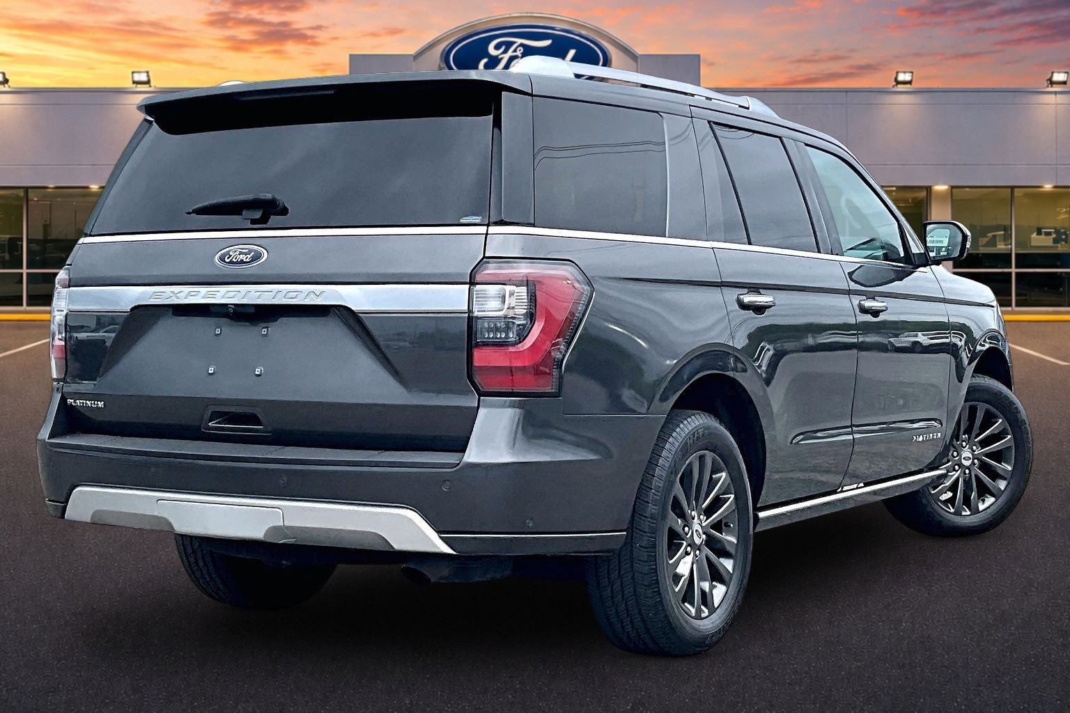 Certified 2020 Ford Expedition Platinum AWD/4WD image 13