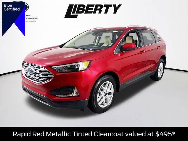 Certified 2022 Ford Edge SEL w/ Convenience Package image 1