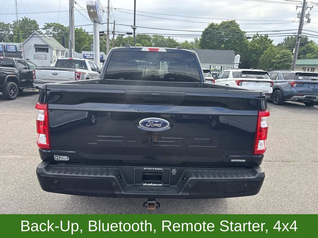 Certified 2023 Ford F150 XL w/ STX Appearance Package AWD/4WD image 4