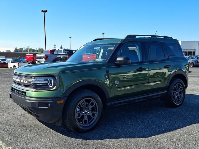 Certified 2023 Ford Bronco Sport Big Bend w/ Convenience Package AWD/4WD image 3