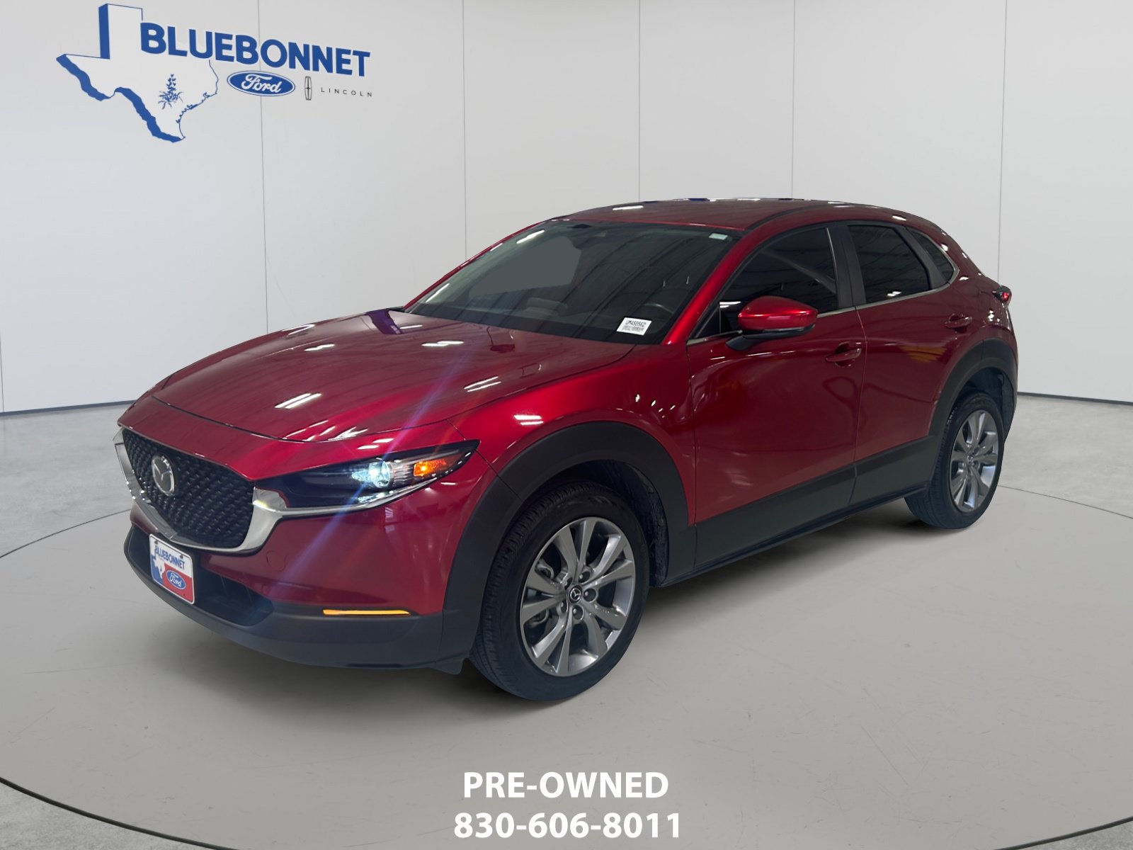 Used 2022 MAZDA CX-30 AWD 2.5 S w/ Select Package