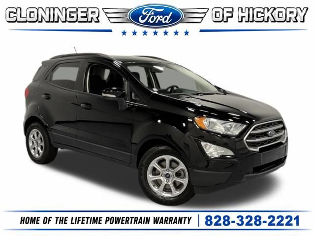 Certified 2021 Ford EcoSport SE w/ SE Convenience Package