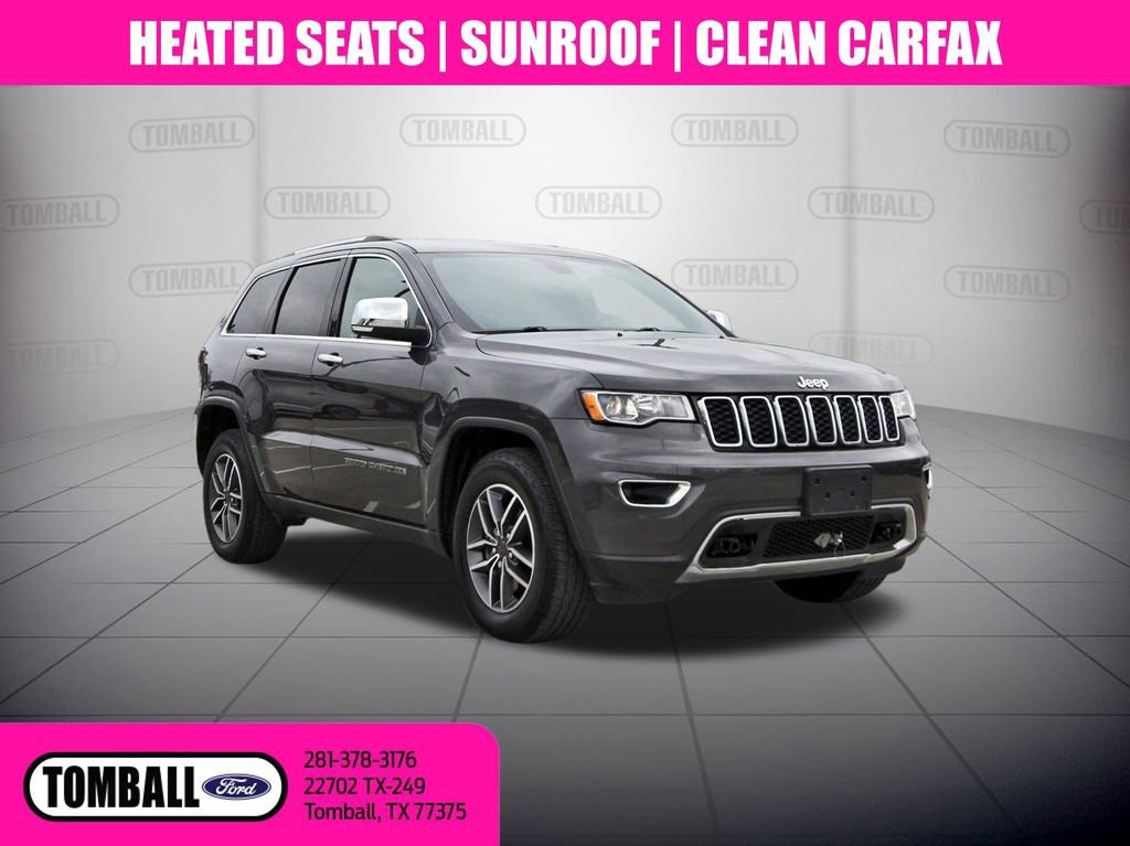 Used 2021 Jeep Grand Cherokee Limited