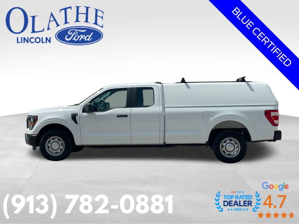 Certified 2023 Ford F150 XL w/ Trailer Tow Package AWD/4WD image 2