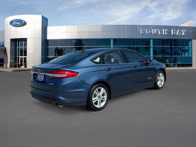 Certified 2018 Ford Fusion S FWD image 5