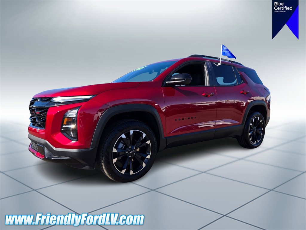 Used 2025 Chevrolet Equinox RS image 2