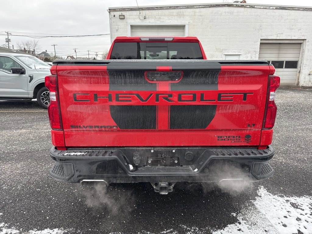 Used 2021 Chevrolet Silverado 1500 LT Trail Boss image 4