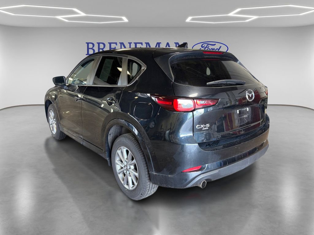 Used 2025 MAZDA CX-5 AWD 2.5 S w/ Preferred Package image 7