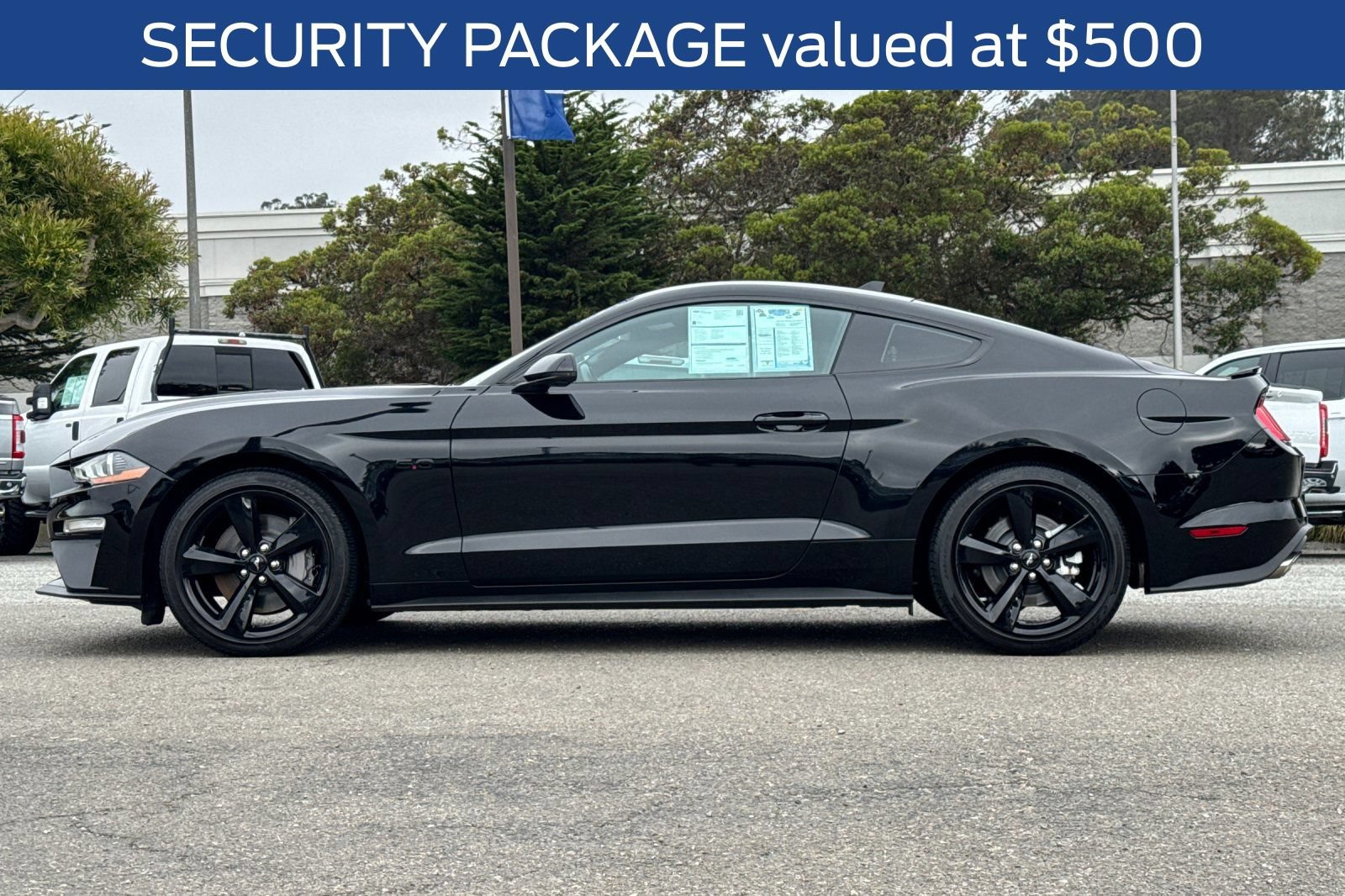 Certified 2022 Ford Mustang GT Premium w/ Equipment Group 401A RWD image 10