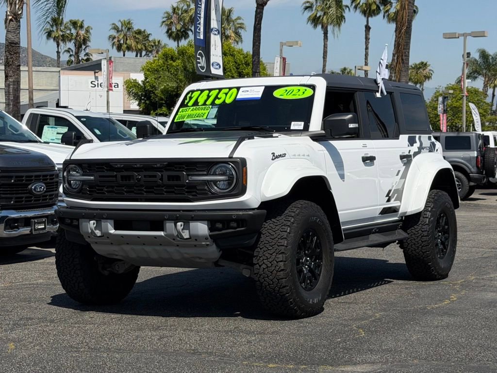 Certified 2023 Ford Bronco Raptor AWD/4WD image 5