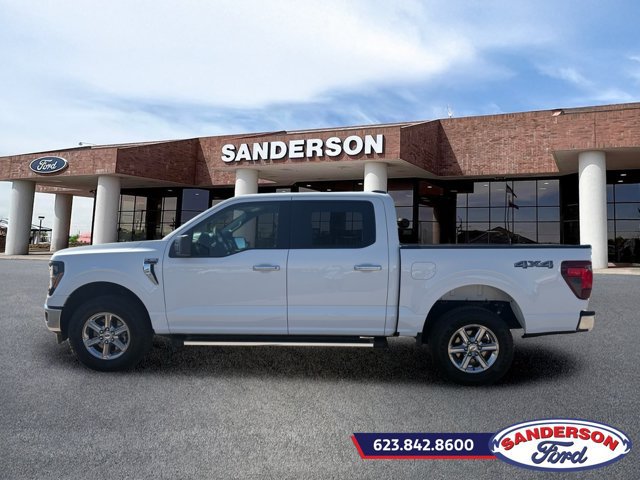 Certified 2025 Ford F150 XLT w/ Equipment Group 301A Standard AWD/4WD image 6