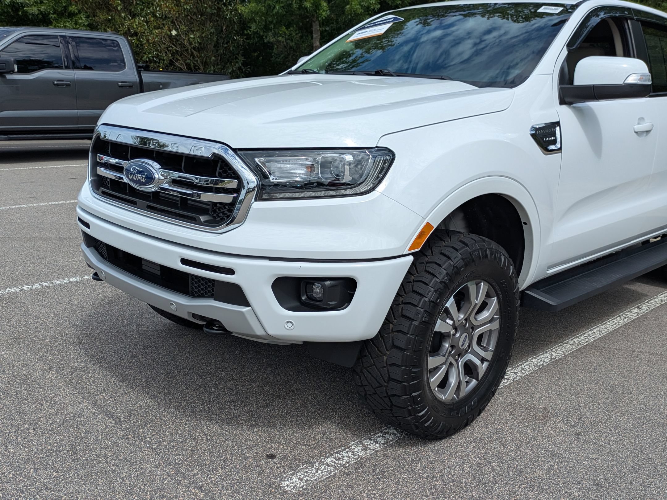 Certified 2023 Ford Ranger Lariat w/ FX4 Off-Road Package AWD/4WD image 10