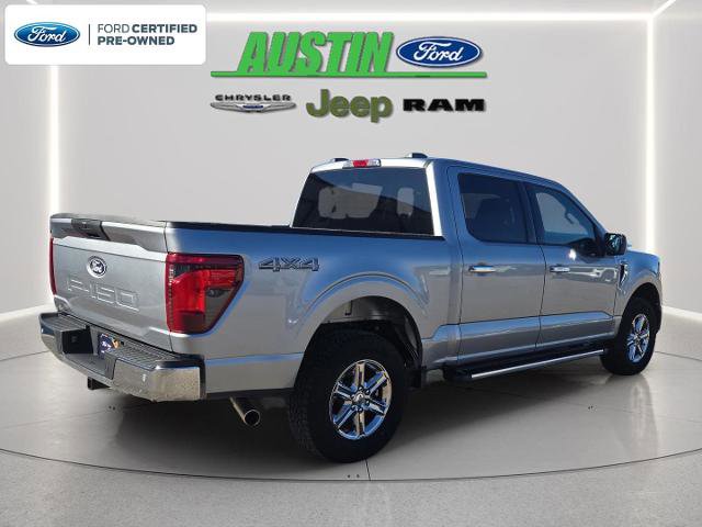 Certified 2025 Ford F150 XLT w/ Equipment Group 301A Standard AWD/4WD image 10