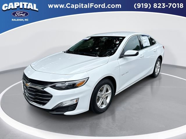 Used 2024 Chevrolet Malibu LS w/ Driver Confidence Package