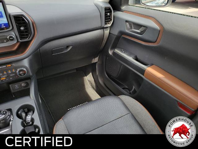 Certified 2021 Ford Bronco Sport Outer Banks w/ Outer Banks Package (96D) AWD/4WD image 20