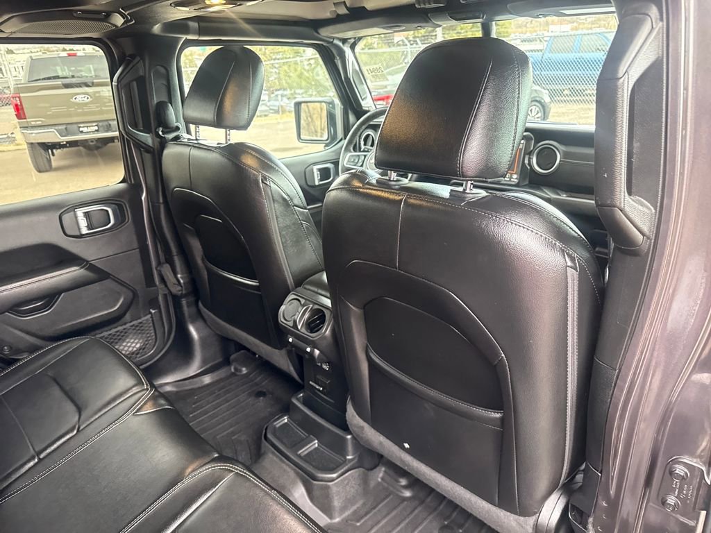 Used 2022 Jeep Wrangler Unlimited Sahara w/ LED Lighting Group image 29