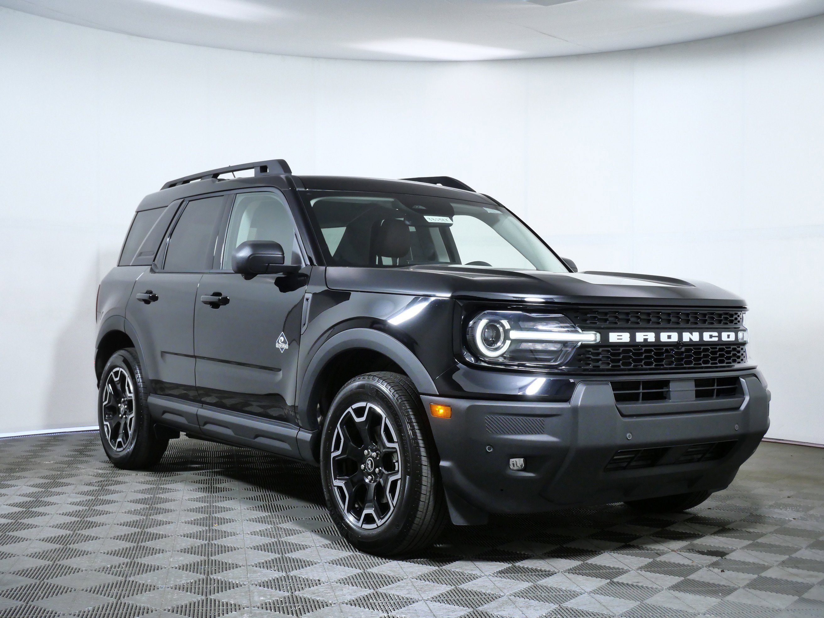 Certified 2025 Ford Bronco Sport Outer Banks w/ Outer Banks Tech Package+ AWD/4WD video 1