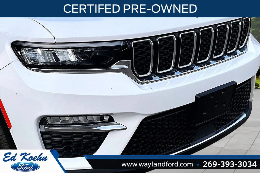 Used 2024 Jeep Grand Cherokee Limited AWD/4WD image 28