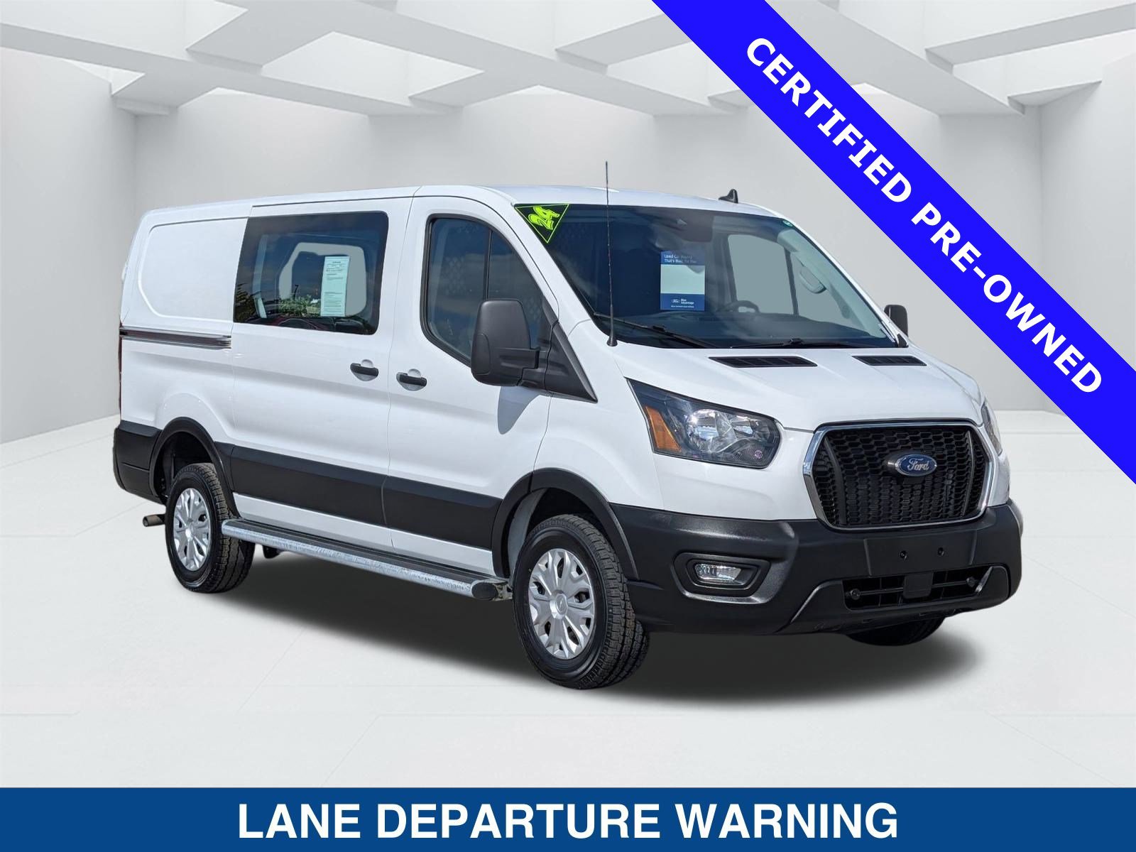 Certified 2024 Ford Transit 250 Low Roof w/ Exterior Upgrade Package RWD image 3