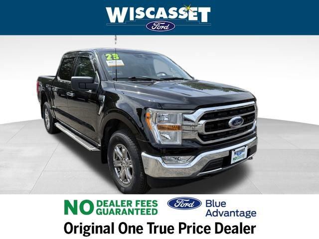 Certified 2023 Ford F150 XLT w/ Equipment Group 301A Mid image 8