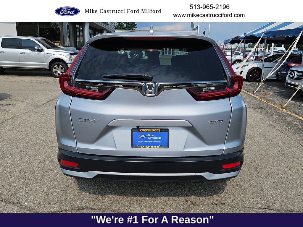 Used 2022 Honda CR-V EX-L image 4