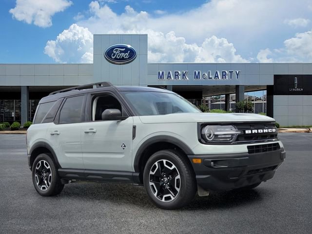 Certified 2022 Ford Bronco Sport Outer Banks AWD/4WD image 7
