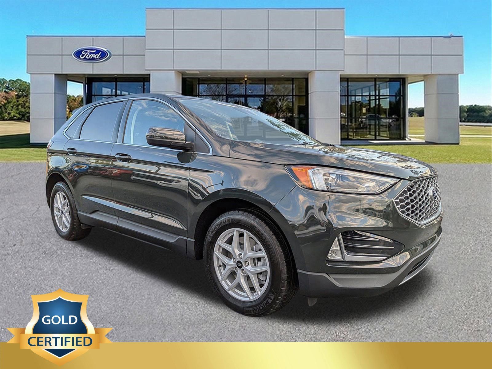 Certified 2024 Ford Edge SEL w/ Convenience Package image 7