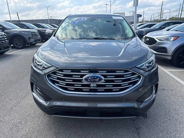 Certified 2024 Ford Edge Titanium w/ Equipment Group 301A AWD/4WD image 20