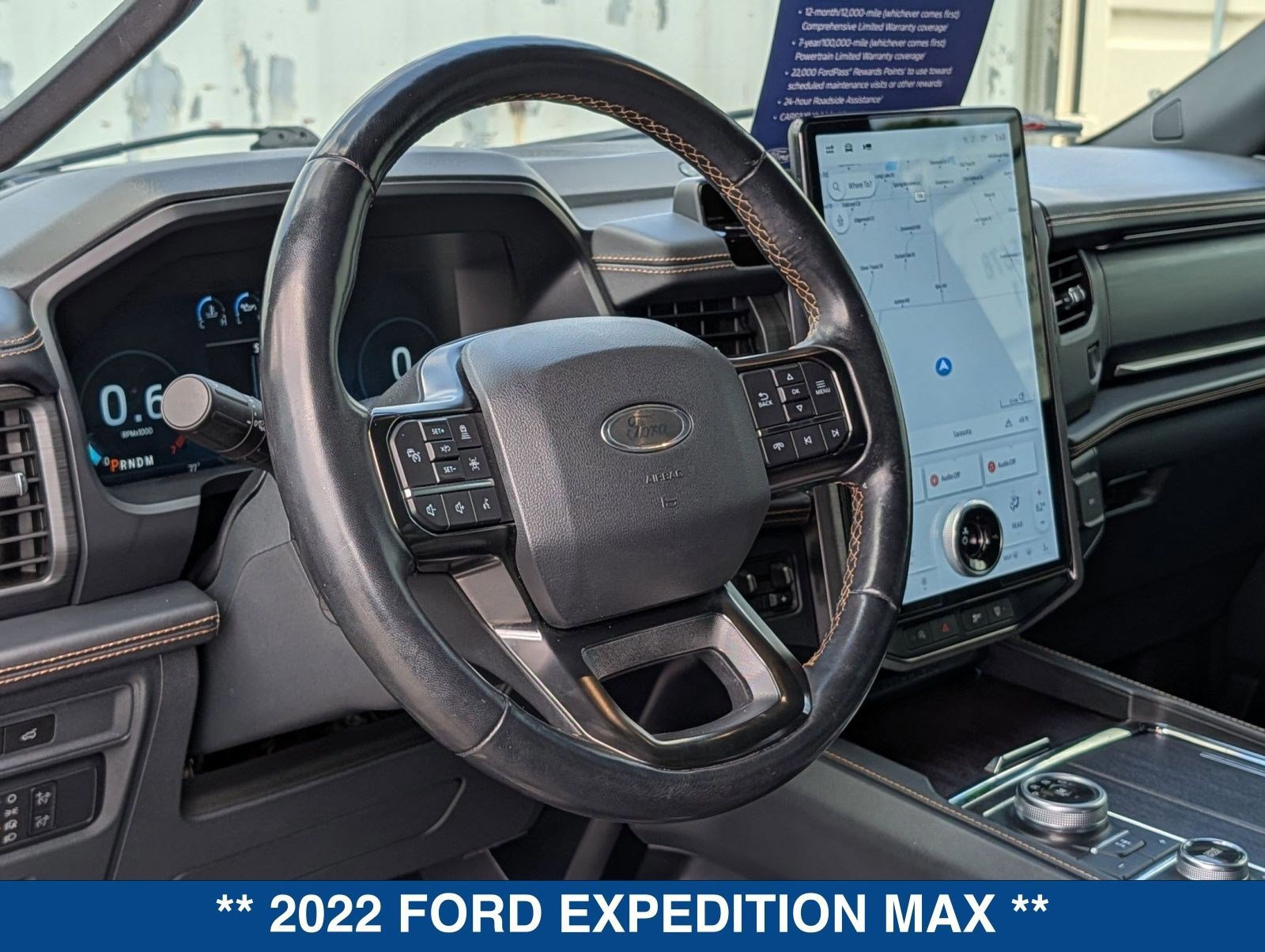 Certified 2022 Ford Expedition Max Platinum image 23
