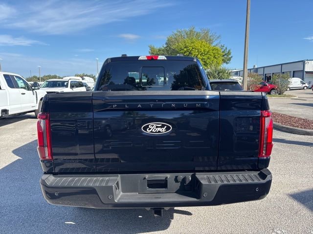 Certified 2025 Ford F150 Platinum w/ Equipment Group 702A High AWD/4WD image 6