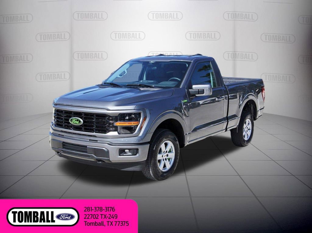 Certified 2025 Ford F150 XL w/ Equipment Group 103A High AWD/4WD image 3