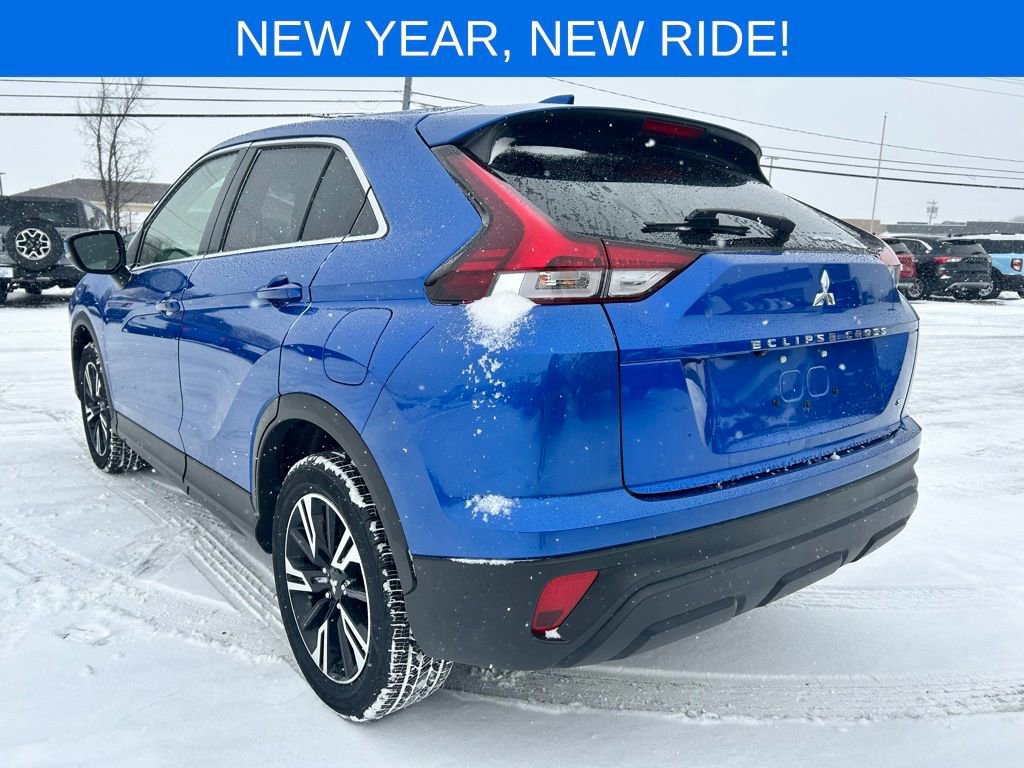 Used 2024 Mitsubishi Eclipse Cross SE image 4