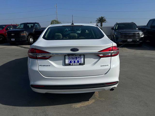 Certified 2018 Ford Fusion S image 4
