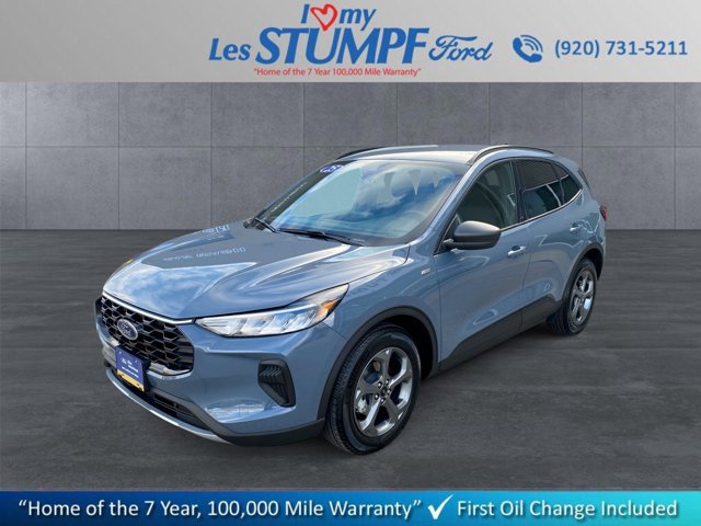 Certified 2025 Ford Escape ST-Line w/ Cold Weather Package