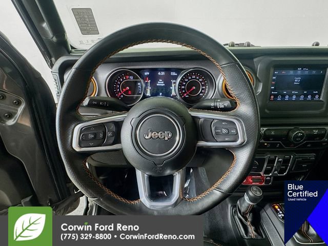 Used 2021 Jeep Gladiator Mojave w/ Trailer Tow Package image 15