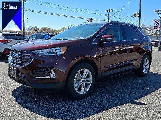 Certified 2019 Ford Edge SEL w/ Equipment Group 201A