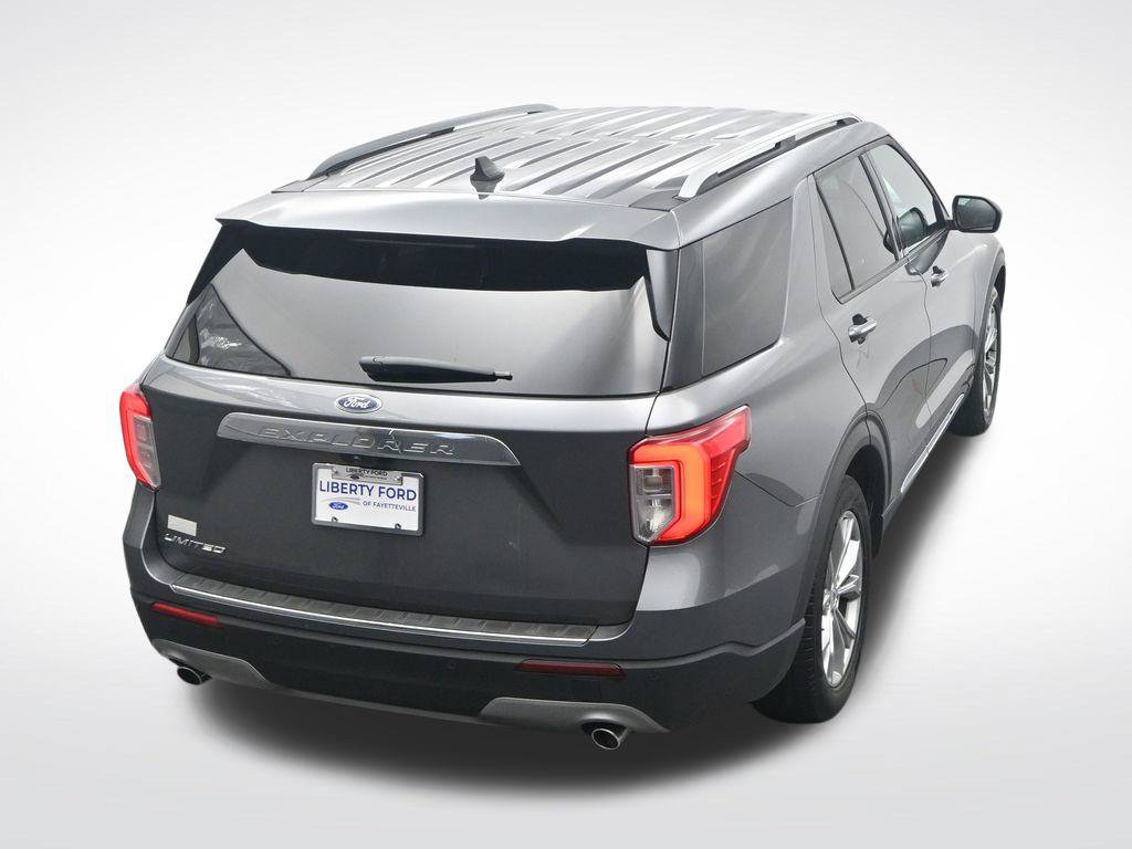 Certified 2023 Ford Explorer Limited RWD image 36