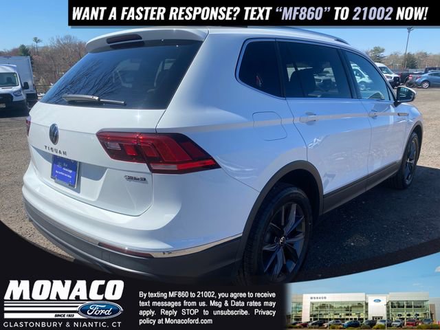 Used 2022 Volkswagen Tiguan SE AWD/4WD image 8