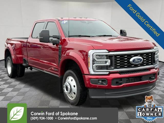 Certified 2026 Ford F450 Platinum w/ FX4 Off-Road Package image 6