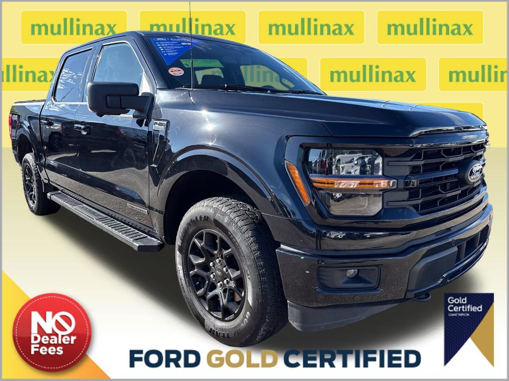 Certified 2024 Ford F150 XLT w/ Equipment Group 302A MID